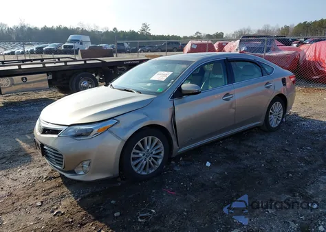 2013 Toyota Avalon Hybrid Limited из США, поврежденный, VIN 4T1BD1EB3DU010139